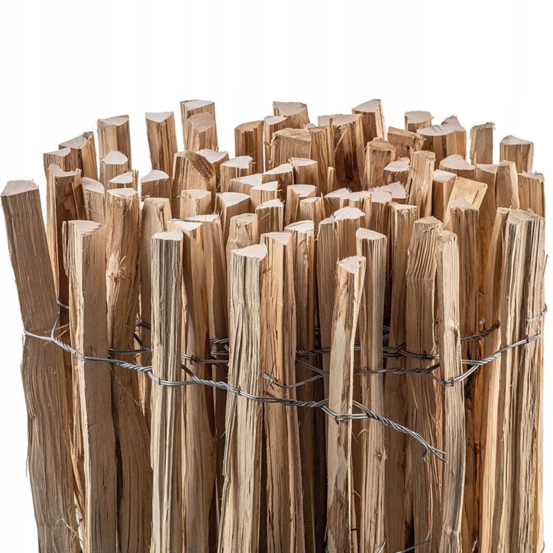 Płot Ogrodowy KADAX Leszczynowy Ogrodzenie 500x60 4-6cm 1szt.