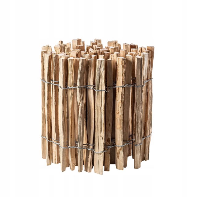 Płot Ogrodowy KADAX Leszczynowy Ogrodzenie 500x60 4-6cm 1szt.