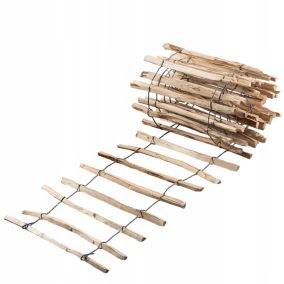 Płot Ogrodowy KADAX Leszczynowy Ogrodzenie 500x60 7-9cm 1 szt.