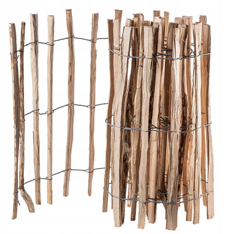Płot Ogrodowy KADAX Leszczynowy Ogrodzenie 500x80 7-9cm 1szt.