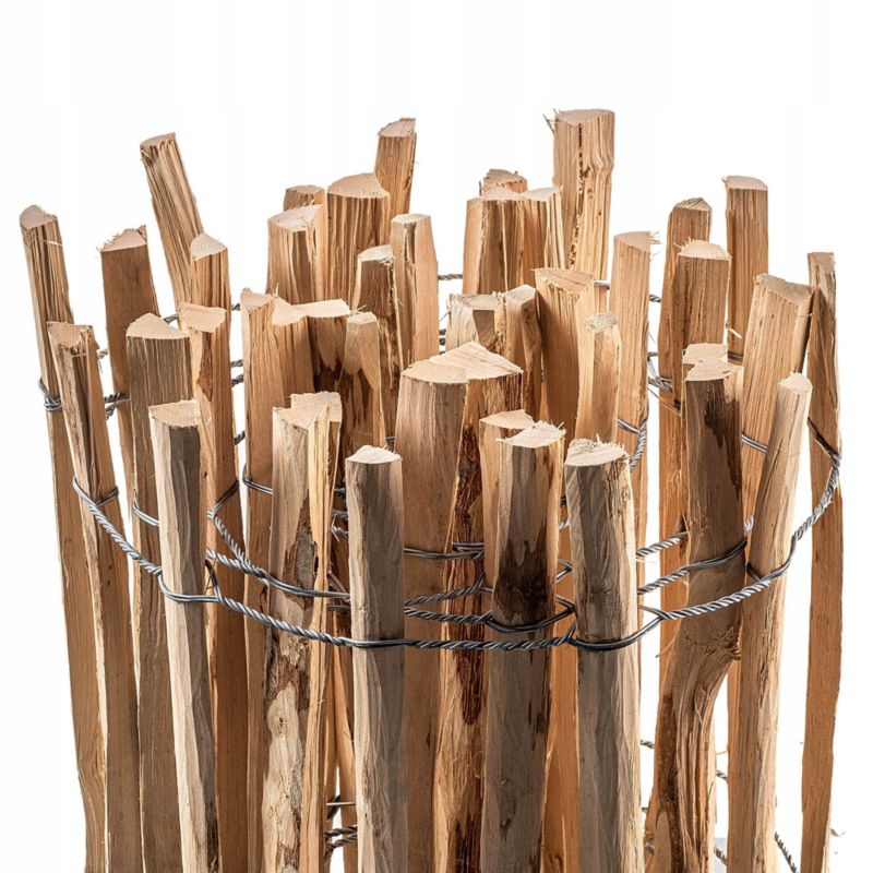 Płot Ogrodowy KADAX Leszczynowy Ogrodzenie 500x80 7-9cm 1szt.