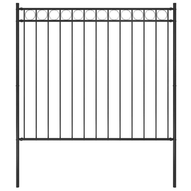 Płot ogrodowy vidaxl 170 x 200 cm 1 szt