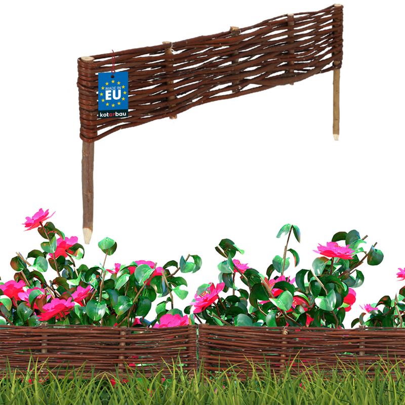 Płotek ogrodowy KOTARBAU wiklinowy 60x10 cm 1 szt.
