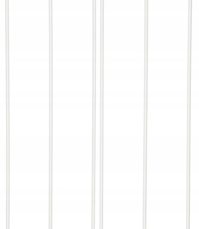 Płotek palisada KOTARBAU ogrodowy białe 48 cm 1 szt.