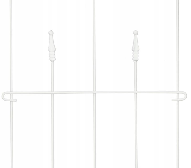Płotek palisada KOTARBAU wbijany białe 48 cm 1 szt.