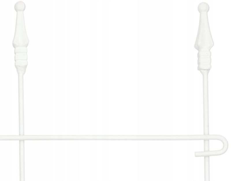 Płotek palisada KOTARBAU wbijany białe 48 cm 1 szt.