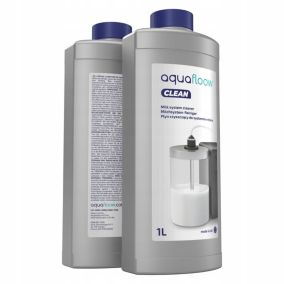 Płyn czyszczący do ekspresów, Aquafloow, do obiegów mleka, 1l, uniwersalny, 1szt