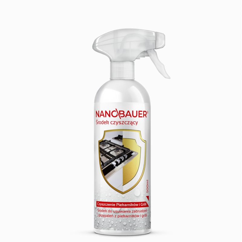 Płyn do czyszczenia przypaleń Nanobauer 500ml do piekarnika, brytfanny, patelni 1 szt