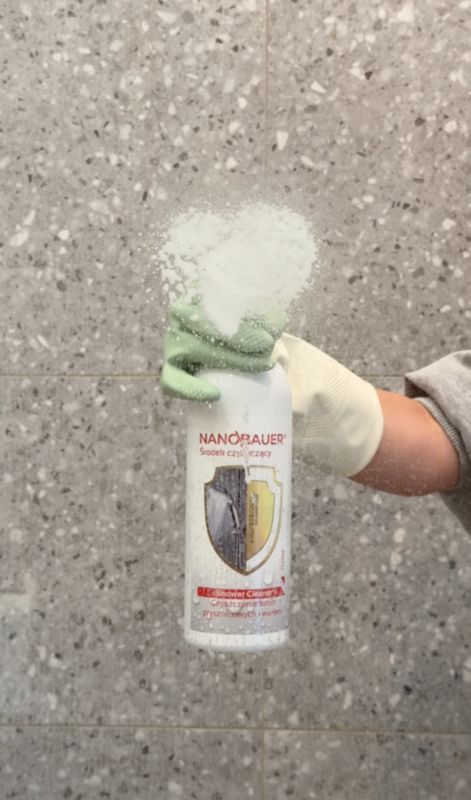 Płyn do mycia kabin prysznicowych NANOBAUER 5L 1 szt