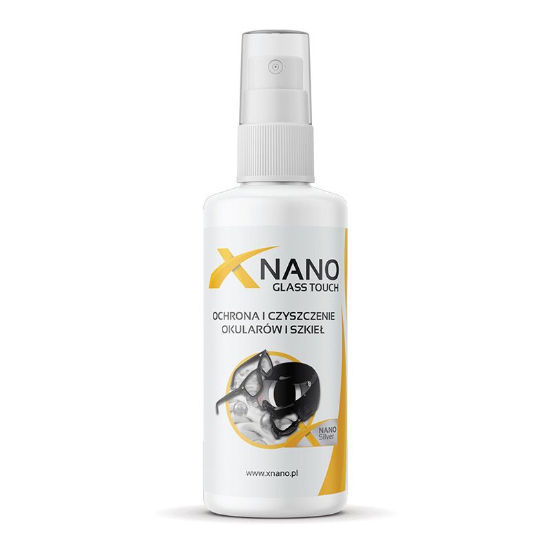 Płyn do mycia okularów i szkieł NANOBAUER 100ml 1 szt
