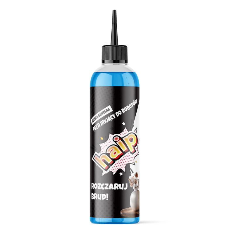 Płyn do Podłóg, Robotów Mopujących Haip Nanobauer 300ml Zapach Czysta Bawełna 1 szt