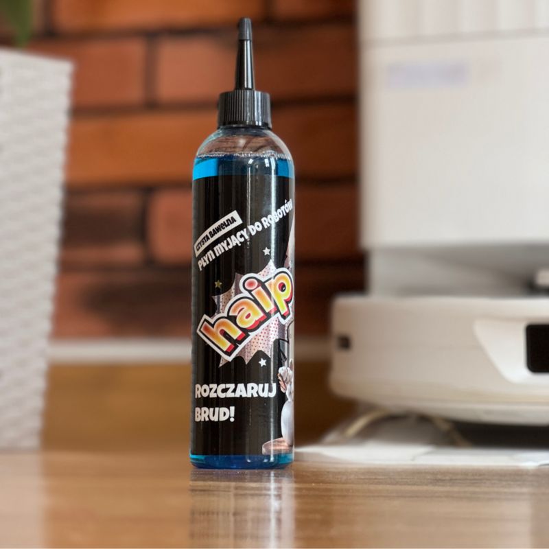 Płyn do Podłóg, Robotów Mopujących Haip Nanobauer 300ml Zapach Czysta Bawełna 1 szt