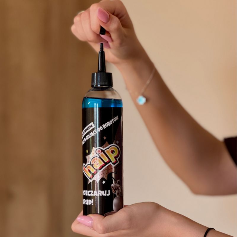 Płyn do Podłóg, Robotów Mopujących Haip Nanobauer 300ml Zapach Czysta Bawełna 1 szt