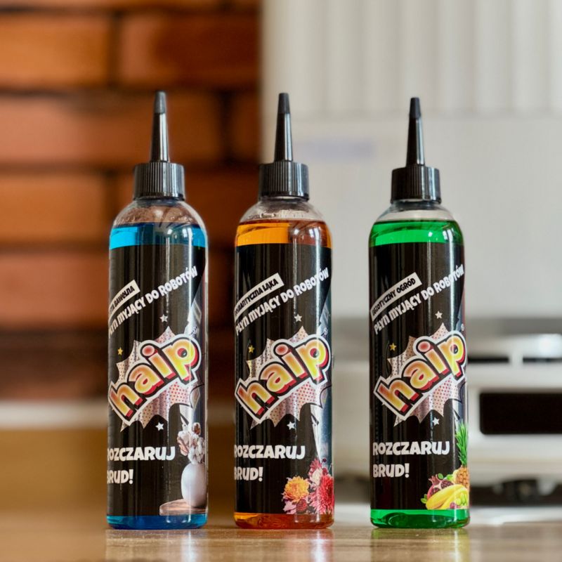 Płyn do Podłóg, Robotów Mopujących Haip Nanobauer 300ml Zapach Czysta Bawełna 1 szt