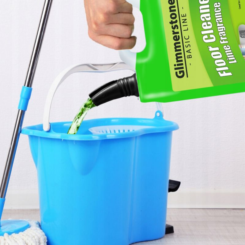 Płyn koncentrat do mycia podłóg Matkam zapach limonka 2x5L 2szt.