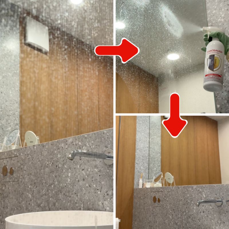 Płyn odkamieniacz do mycia kabin prysznicowych 750ml Nanobauer 1 szt
