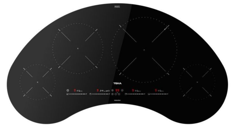 Płyta indukcyjna TEKA 95cm IKC 94628 MST BK czarne szkło 112500054 1szt.