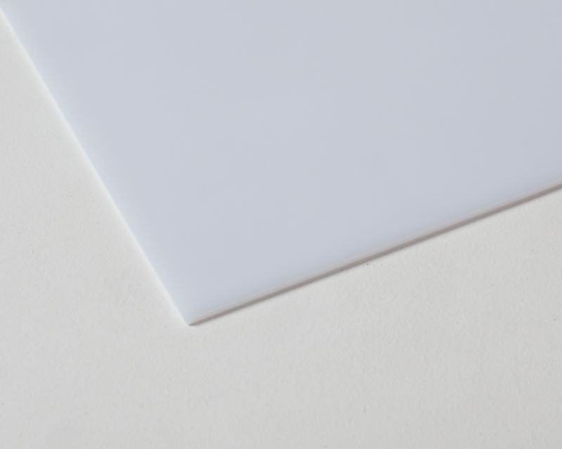 Płyta polistyren Polyxo szkło syntetyczne opal mleczny 500x1000/2 mm 1 szt.