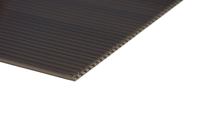 Płyta poliwęglan komorowa Polyxo PC Dymiony multiwall 1050x2000/4 mm 1 szt.