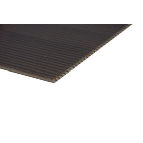 Płyta poliwęglan komorowa Polyxo PC Dymiony multiwall 1050x2000/4 mm 1 szt.