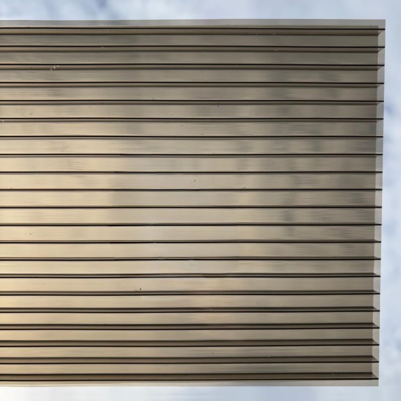 Płyta poliwęglan komorowy PoliGreen Dymiony brąz multiwall 6000x1050/10 mm - 6,3 m² - 1 szt