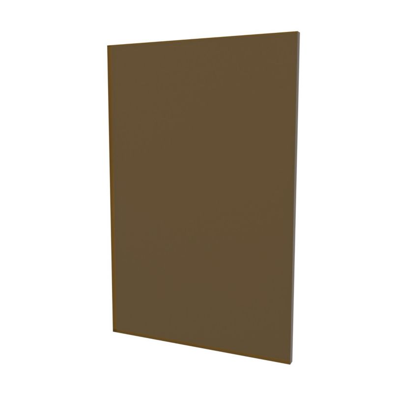 Płyta poliwęglan lity PoliGreen Dymiony brąz 3050x1050/8 mm - 3.2 m² - 1 szt