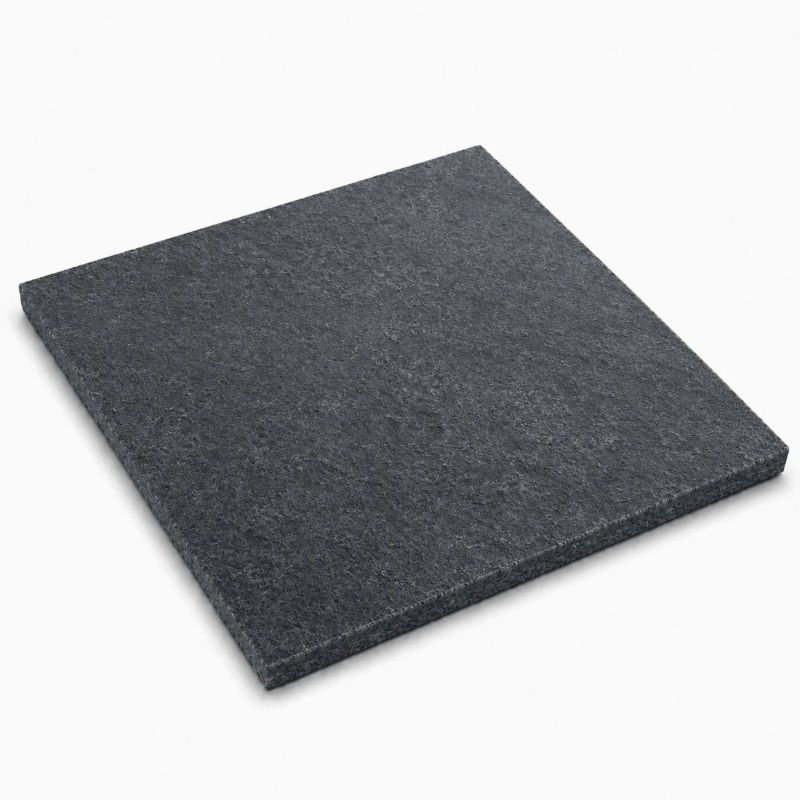 Płytka bazaltowa płomieniowana Tiles Bazalt Black G690 60x60x2 cm 1 m2