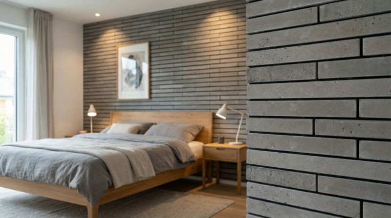 Płytka dekoracyjna FAB Design Long Slim Concrete 52 cm 0,52 m2 1 op.