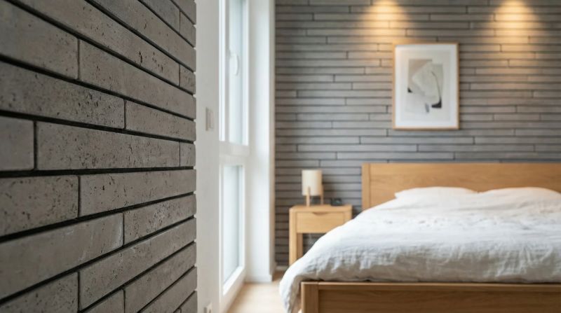 Płytka dekoracyjna FAB Design Long Slim Concrete 52 cm 0,52 m2 1 op.