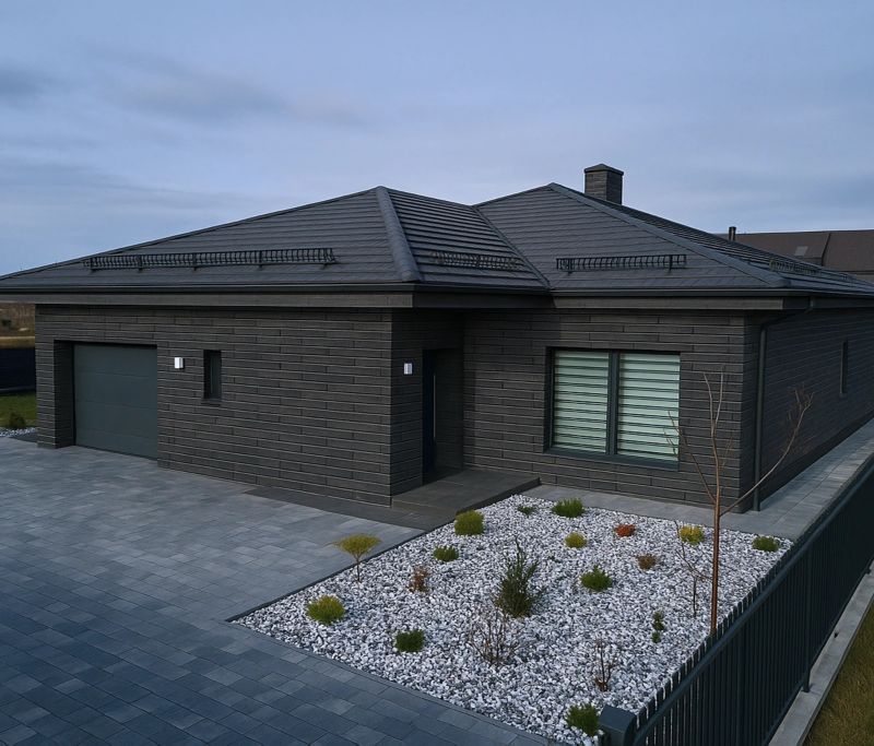 Płytka dekoracyjna FAB Design Long Slim Graphite 52 cm 0,52 m2 1 op.