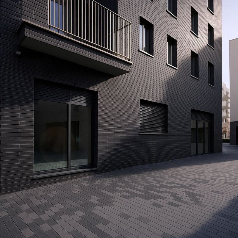 Płytka dekoracyjna FAB Design Long Slim Graphite 52 cm 0,52 m2 1 op.
