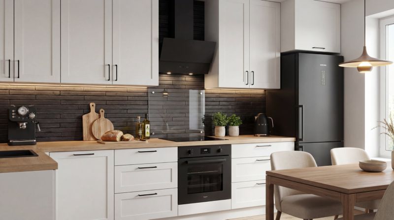 Płytka dekoracyjna FAB Design Long Slim Graphite 52 cm 0,52 m2 1 op.