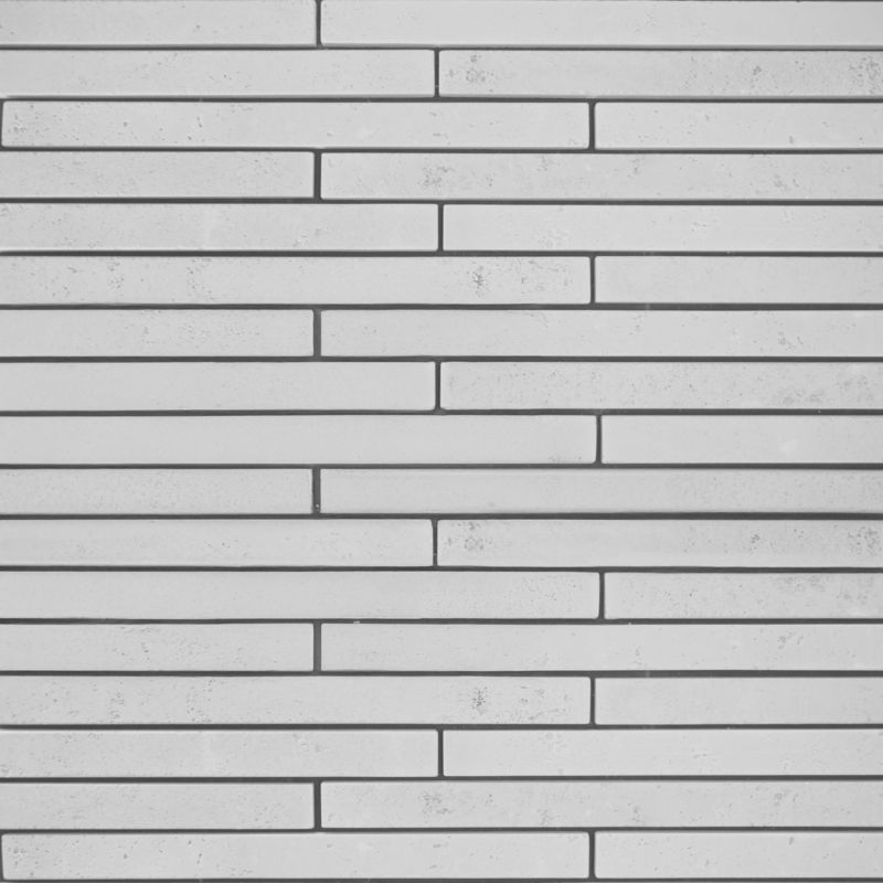 Płytka dekoracyjna FAB Design Long Slim White 52 cm 0,52 m2 1 op.