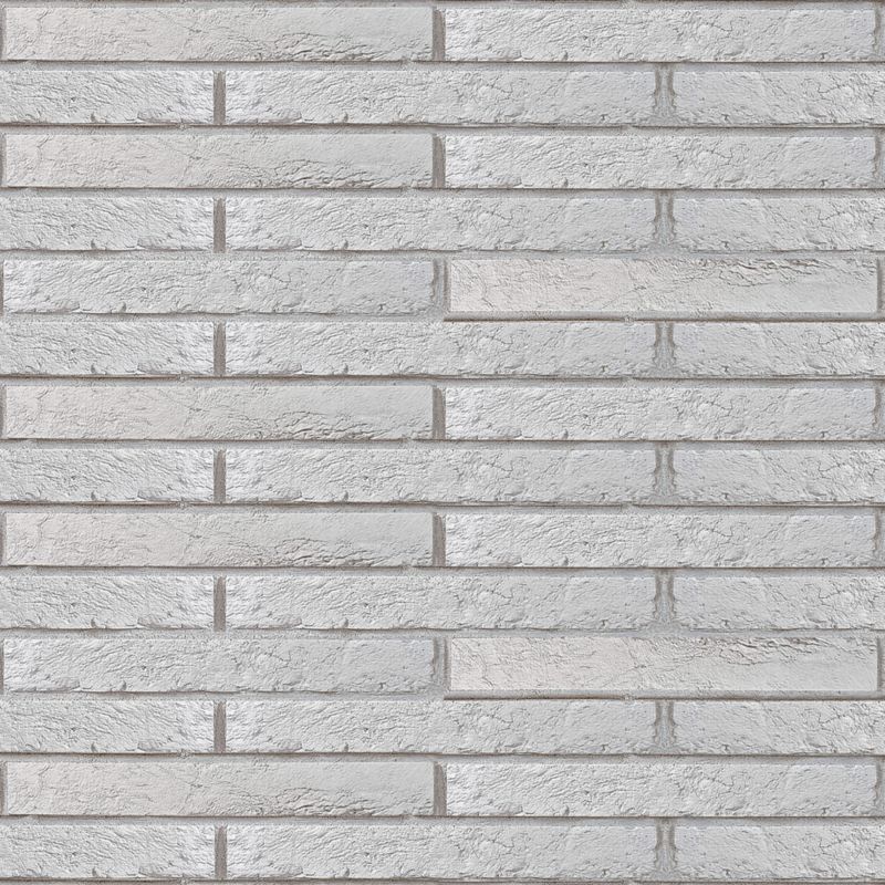 Płytka dekoracyjna FAB Design Retro Long White 44cm 0,8 m2 1 op.