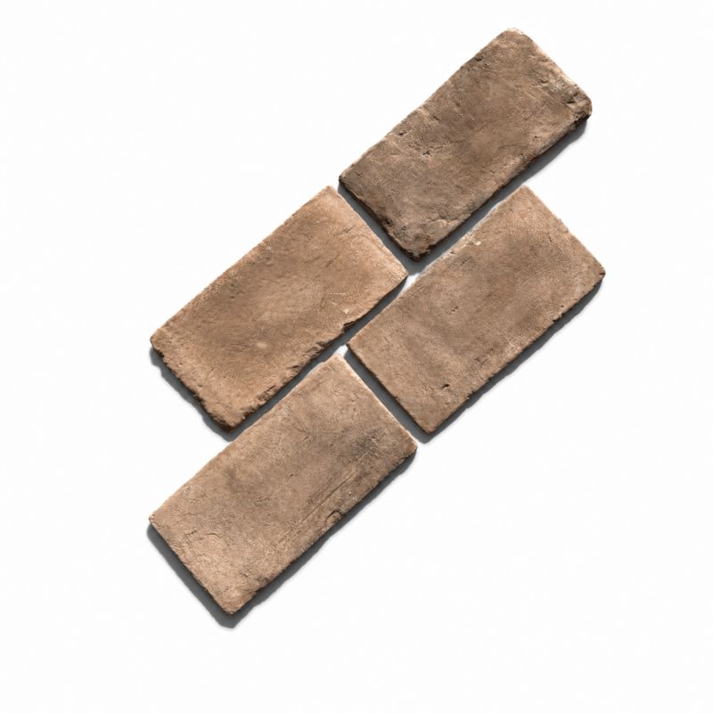 Płytka dekoracyjna na podłogę FAB Design Brązowa 0,5 m2 1 op.