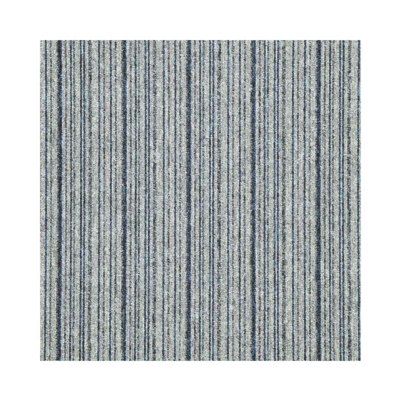 Płytka dywanowa biurowa e-floor 50x50 cm Almera Lines wykładzina trudnopalna kolor szaro-niebieski (1 paczka - 5m2) 20 szt