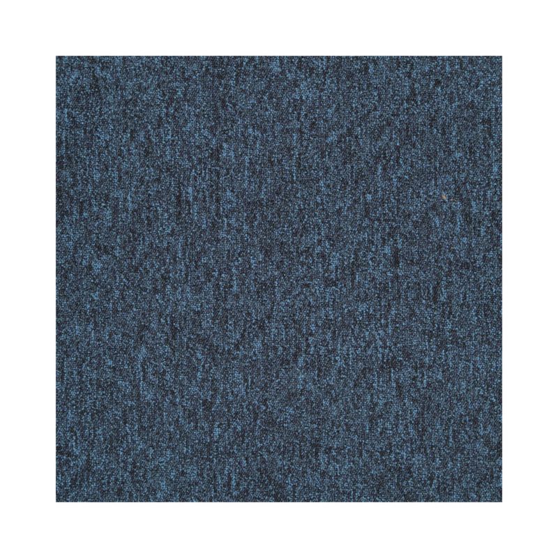 Płytka dywanowa biurowa e-floor 50x50 cm Almera wykładzina trudnopalna kolor granatowy (1 paczka - 5m2) 20 szt.