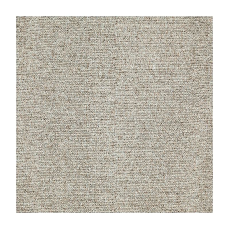 Płytka dywanowa biurowa e-floor 50x50 cm Modena wykładzina trudnopalna kolor beżowy (1 paczka - 5m2) 20 szt