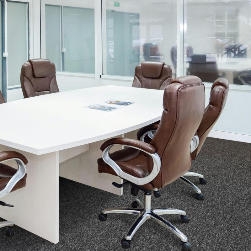 Płytka dywanowa VIENNA/OFFICE 77 ciemna szara do biura, do sklepu, do salonu 5m2