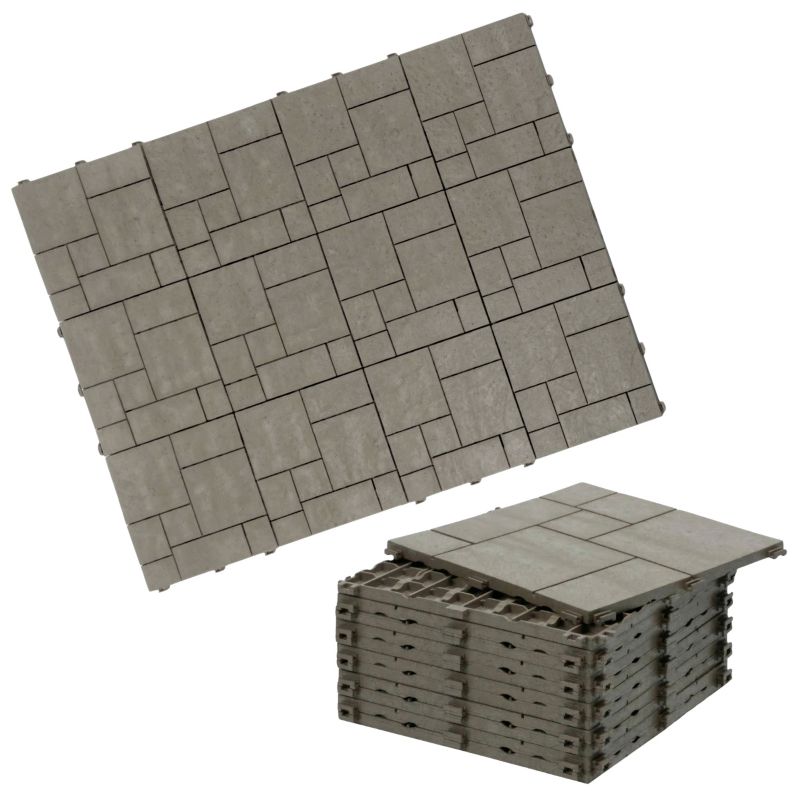 Płytka tarasowa 30x30x1,5 cm (1,1m2) Stone Mosaic Multy Home beżowy paczka 12 szt