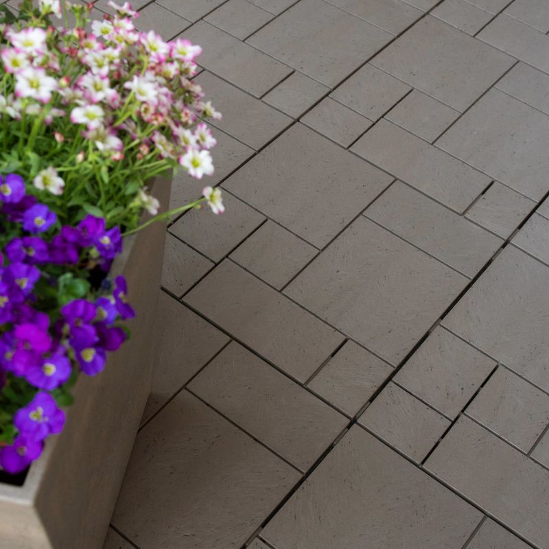 Płytka tarasowa 30x30x1,5 cm (1,1m2) Stone Mosaic Multy Home beżowy paczka 12 szt