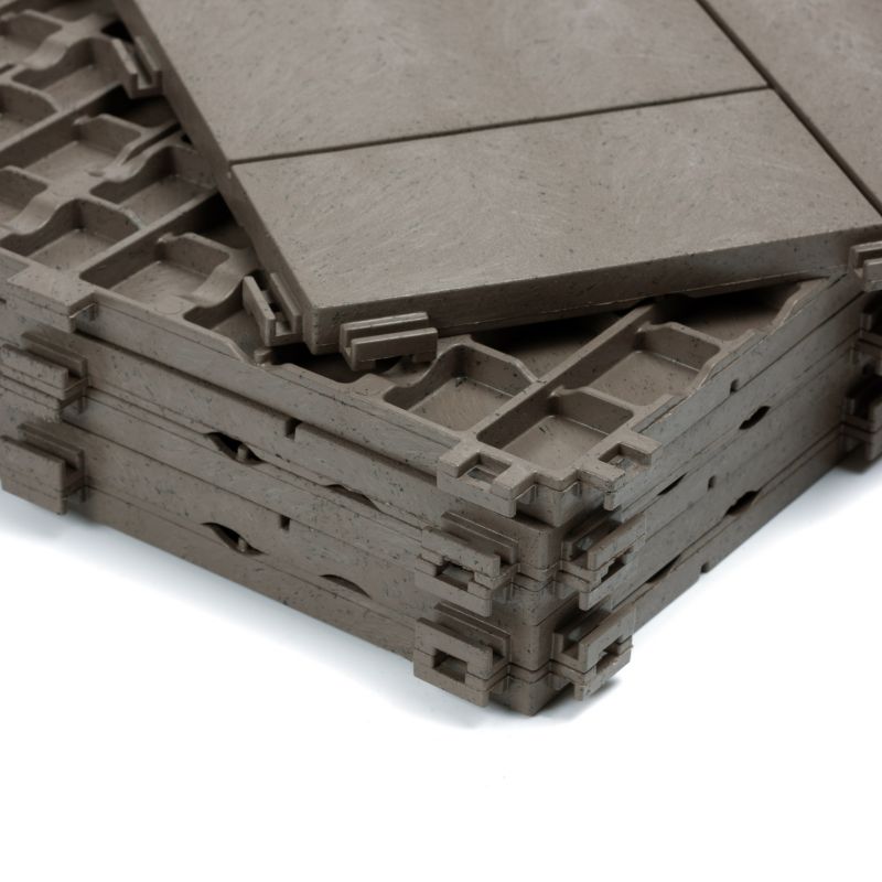 Płytka tarasowa 30x30x1,5 cm (1,1m2) Stone Mosaic Multy Home beżowy paczka 12 szt