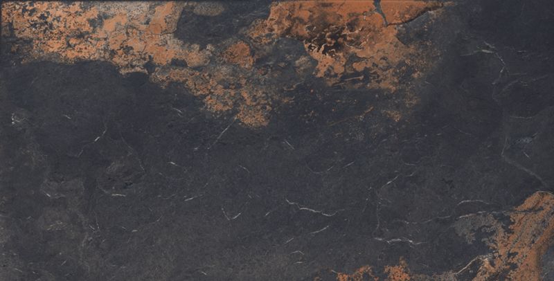 Płytki gresowa Mexen Rafael czarny 120x60 cm 2 szt.