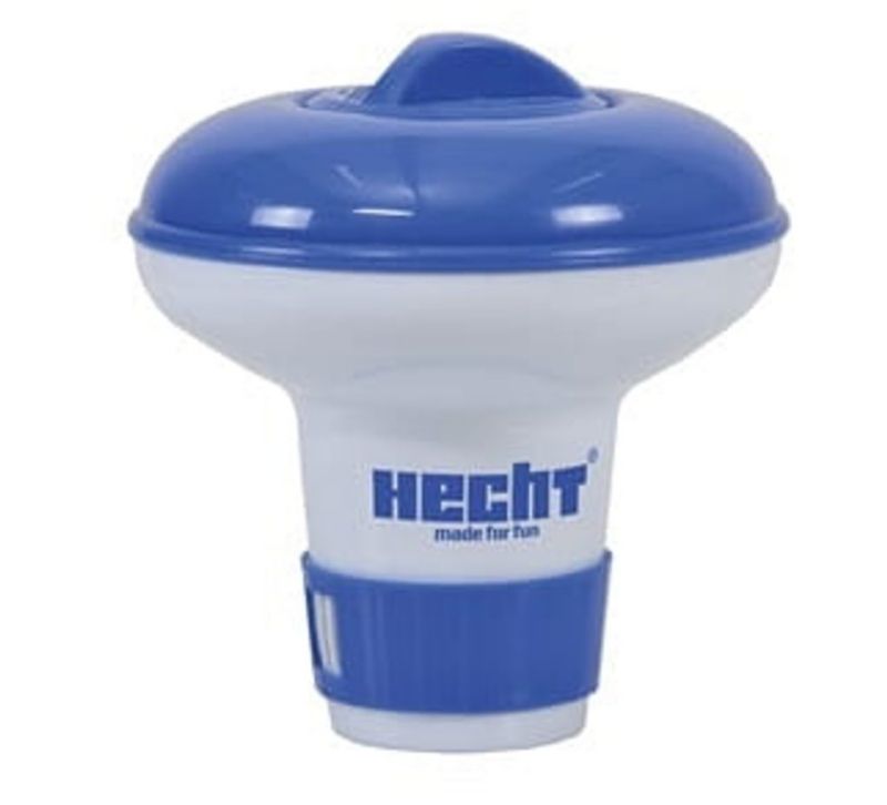 Pływakowy dozownik HECHT 060702 do tabletek 20/200 G 1 SZT