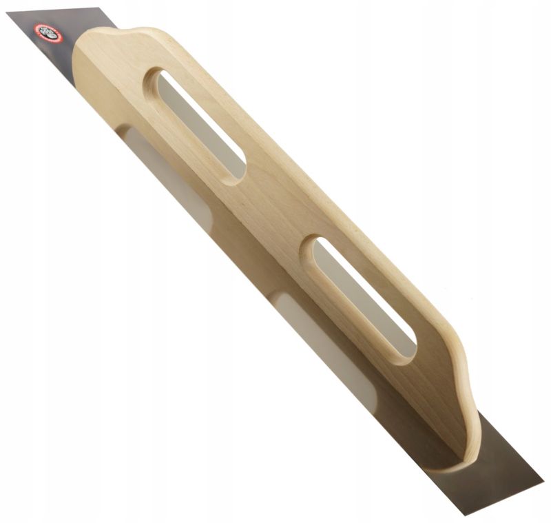 Paca FEINZ Nierdzewna Gładka 680 Mm Uchwyt Drewniany 1 szt.