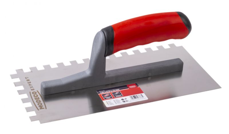 Paca nierdzewna 130x270 mm Modeco Expert ząb 10x10 mm Modeco Expert 2k ...