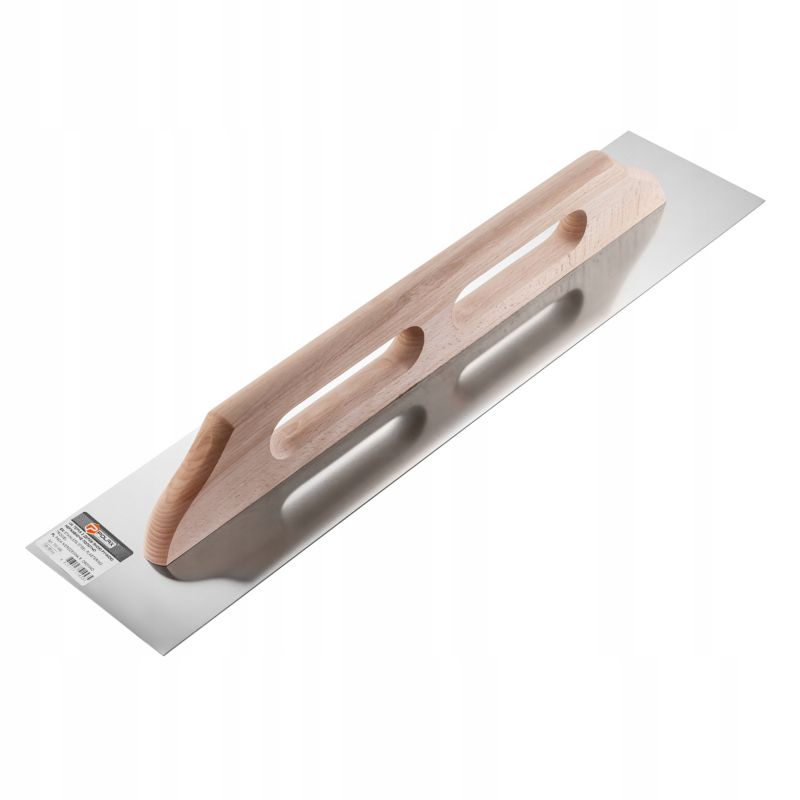 Paca nierdzewna  Polax gładka rączka drewniana 130 600 mm 1 szt.