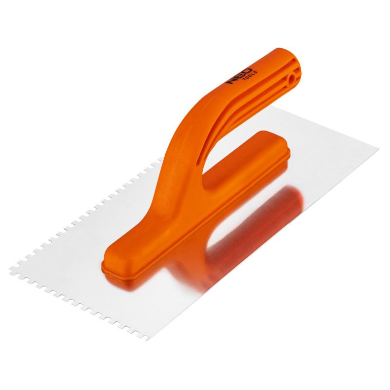 Paca z zębami NEO TOOLS 270 x 125 mm, ząb 4 x 4 x 4 mm, uchwyt z tworzywa sztucznego 1 szt.
