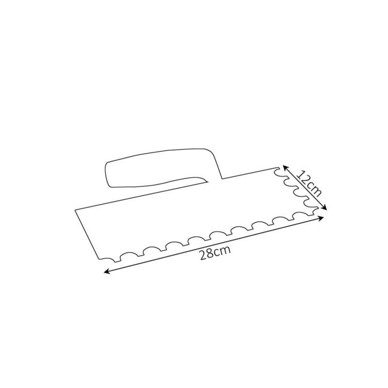 Paca zębata Magnusson 280 x 120 mm D20