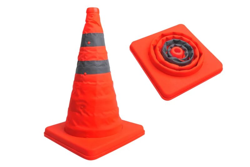 Pachołek drogowy składany ProPlus teleskopowy pachołek ostrzegawczy 41 cm 1 szt.